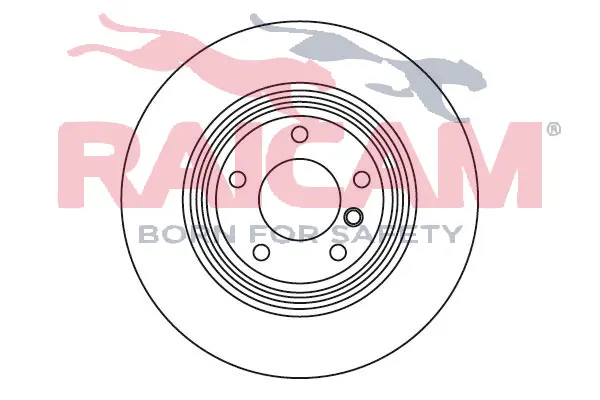спирачен диск RAICAM              