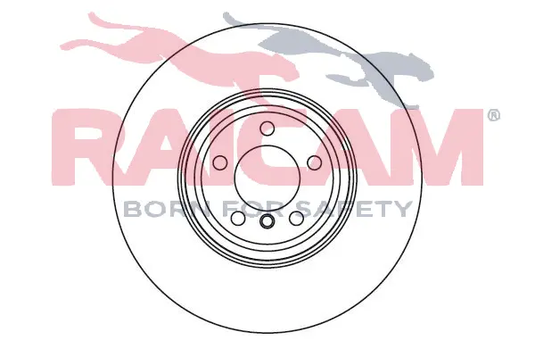 спирачен диск RAICAM              