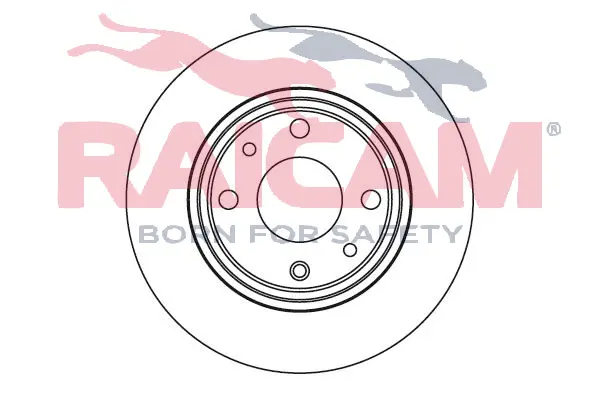 спирачен диск RAICAM              