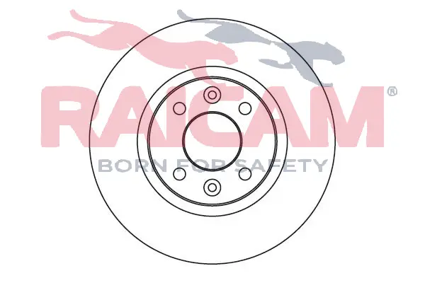 спирачен диск RAICAM              