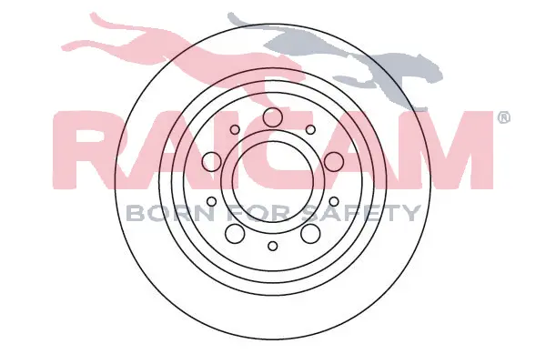 спирачен диск RAICAM              