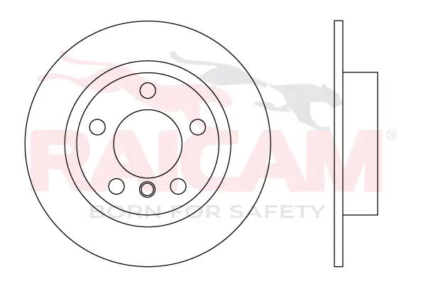 спирачен диск RAICAM              