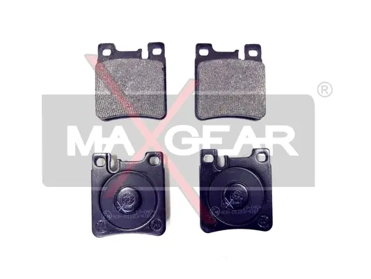 Комплект спирачно феродо, дискови спирачки MAXGEAR