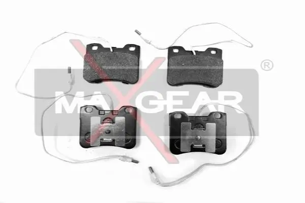 Комплект спирачно феродо, дискови спирачки MAXGEAR