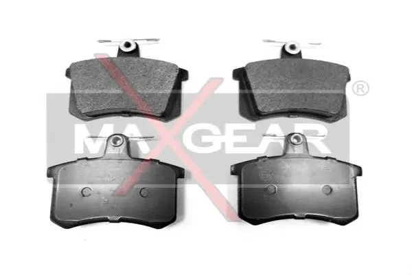 Комплект спирачно феродо, дискови спирачки MAXGEAR