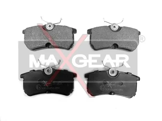 Комплект спирачно феродо, дискови спирачки MAXGEAR