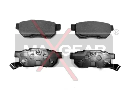 Комплект спирачно феродо, дискови спирачки MAXGEAR