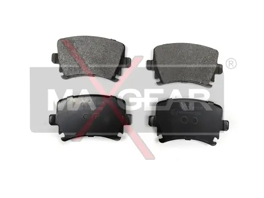 Комплект спирачно феродо, дискови спирачки MAXGEAR