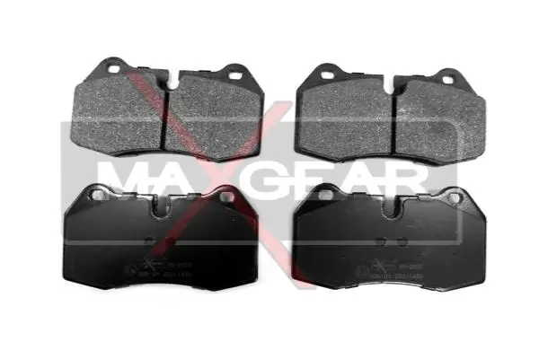 Комплект спирачно феродо, дискови спирачки MAXGEAR