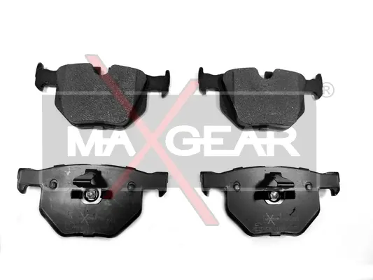 Комплект спирачно феродо, дискови спирачки MAXGEAR