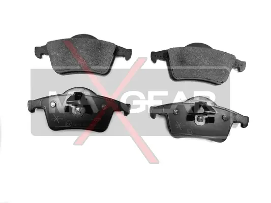 Комплект спирачно феродо, дискови спирачки MAXGEAR