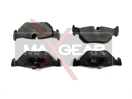 Комплект спирачно феродо, дискови спирачки MAXGEAR