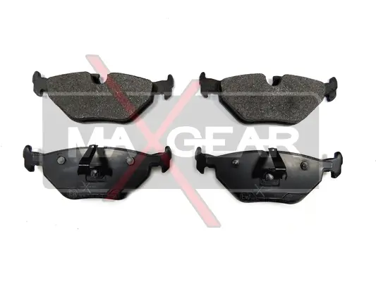 Комплект спирачно феродо, дискови спирачки MAXGEAR