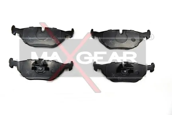 Комплект спирачно феродо, дискови спирачки MAXGEAR