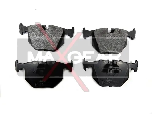 Комплект спирачно феродо, дискови спирачки MAXGEAR