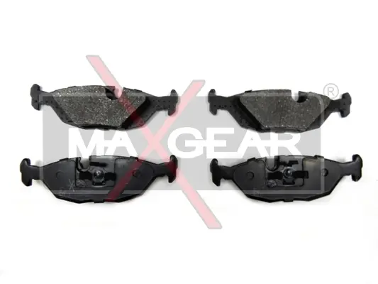 Комплект спирачно феродо, дискови спирачки MAXGEAR