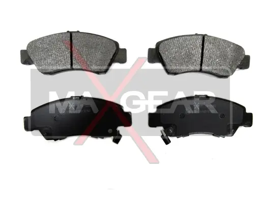 Комплект спирачно феродо, дискови спирачки MAXGEAR