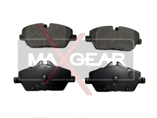 комплект спирачно феродо, дискови спирачки MAXGEAR             