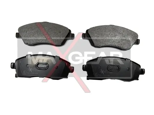 Комплект спирачно феродо, дискови спирачки MAXGEAR