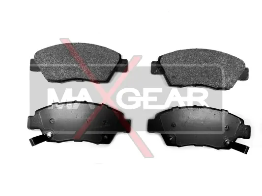 Комплект спирачно феродо, дискови спирачки MAXGEAR
