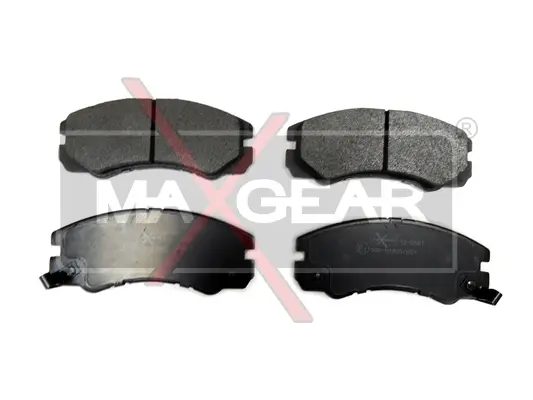 Комплект спирачно феродо, дискови спирачки MAXGEAR