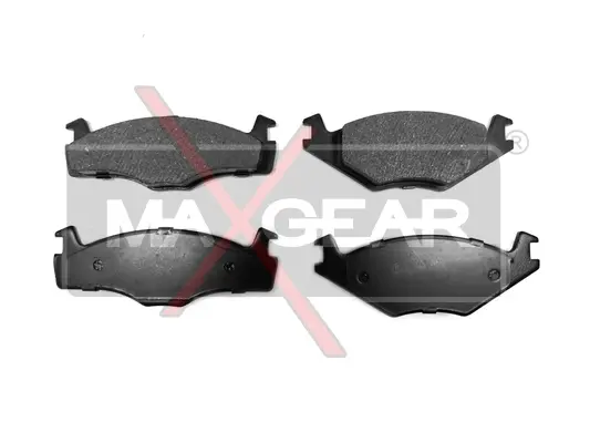 Комплект спирачно феродо, дискови спирачки MAXGEAR