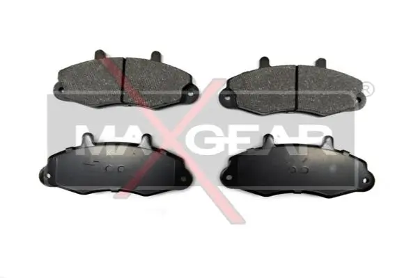 Комплект спирачно феродо, дискови спирачки MAXGEAR