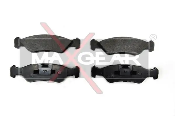 Комплект спирачно феродо, дискови спирачки MAXGEAR