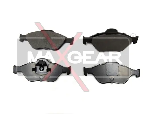 Комплект спирачно феродо, дискови спирачки MAXGEAR