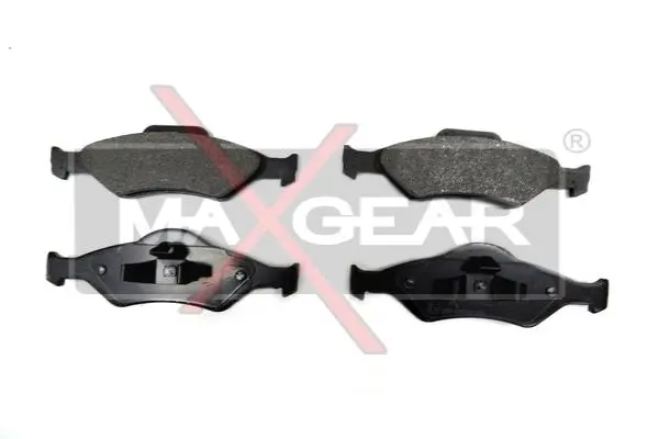 Комплект спирачно феродо, дискови спирачки MAXGEAR