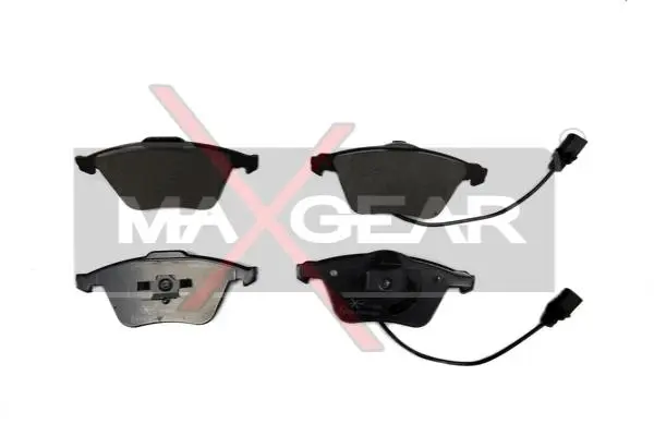 Комплект спирачно феродо, дискови спирачки MAXGEAR