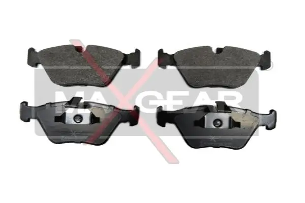 Комплект спирачно феродо, дискови спирачки MAXGEAR