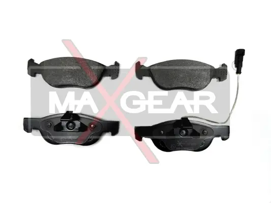 комплект спирачно феродо, дискови спирачки MAXGEAR             