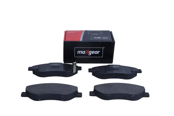 Комплект спирачно феродо, дискови спирачки MAXGEAR