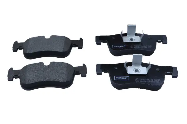 Комплект спирачно феродо, дискови спирачки MAXGEAR