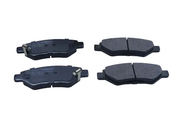 Комплект спирачно феродо, дискови спирачки MAXGEAR