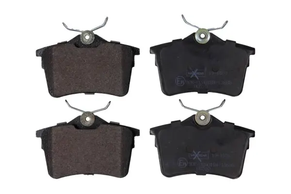 Комплект спирачно феродо, дискови спирачки MAXGEAR