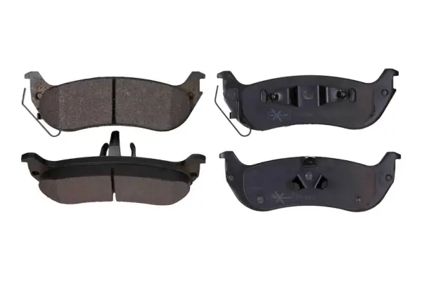 комплект спирачно феродо, дискови спирачки MAXGEAR             