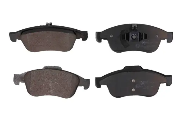 Комплект спирачно феродо, дискови спирачки MAXGEAR