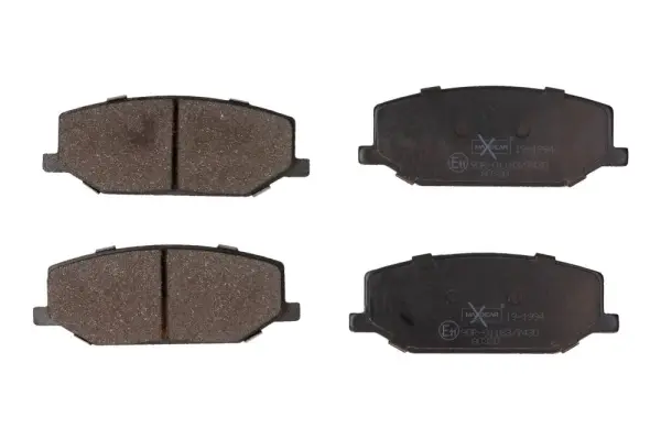Комплект спирачно феродо, дискови спирачки MAXGEAR