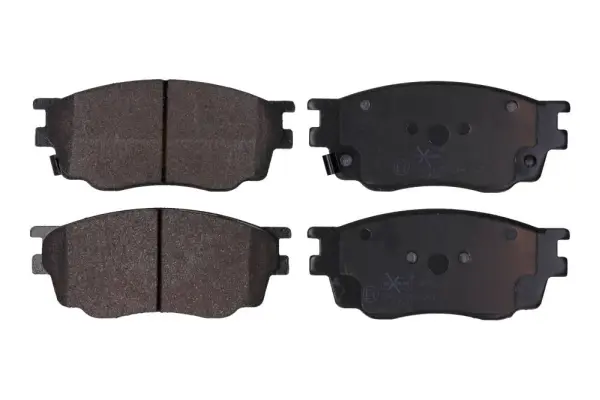 Комплект спирачно феродо, дискови спирачки MAXGEAR