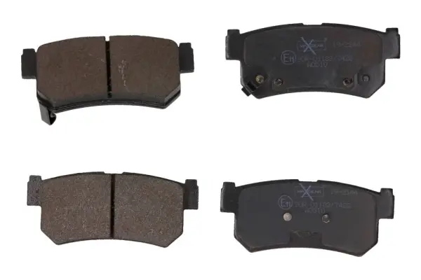 Комплект спирачно феродо, дискови спирачки MAXGEAR