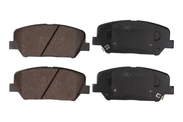 Комплект спирачно феродо, дискови спирачки MAXGEAR