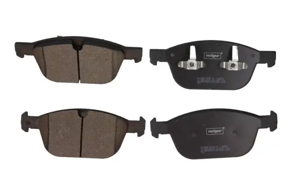 Комплект спирачно феродо, дискови спирачки MAXGEAR