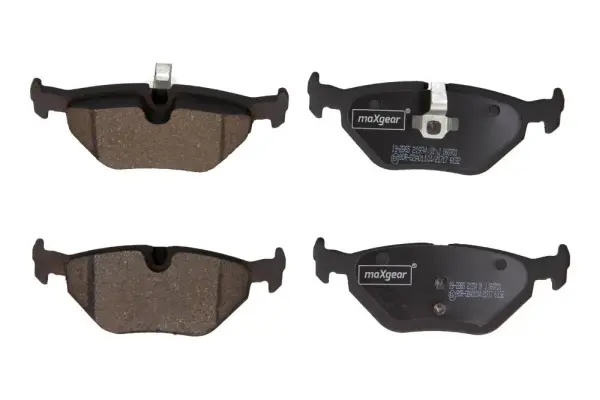 Комплект спирачно феродо, дискови спирачки MAXGEAR