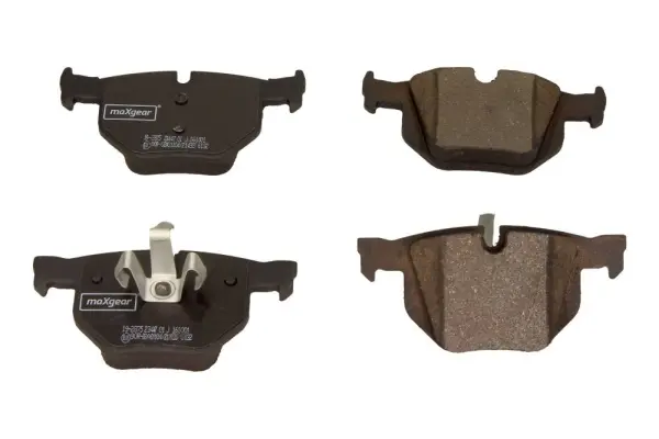 Комплект спирачно феродо, дискови спирачки MAXGEAR