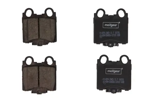 Комплект спирачно феродо, дискови спирачки MAXGEAR