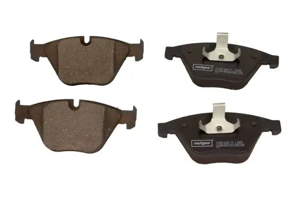 Комплект спирачно феродо, дискови спирачки MAXGEAR
