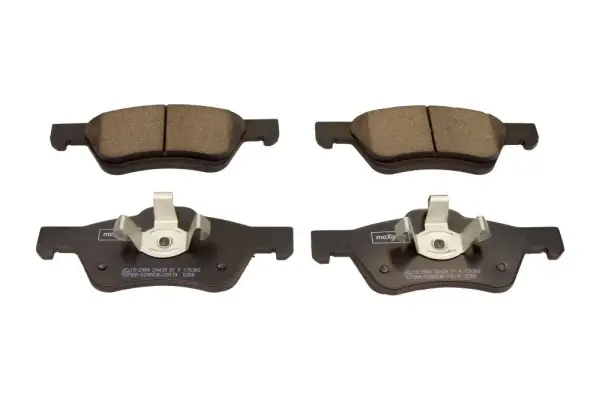 Комплект спирачно феродо, дискови спирачки MAXGEAR