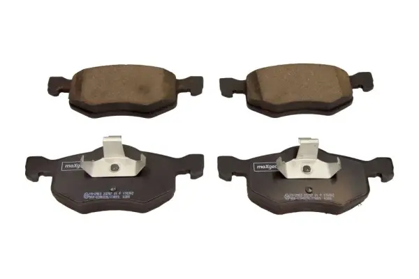 Комплект спирачно феродо, дискови спирачки MAXGEAR